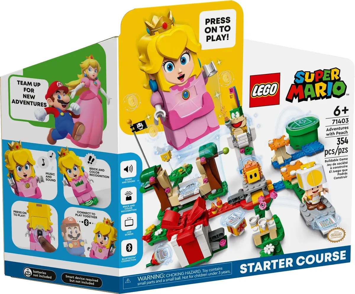 LEGO Super Mario 71403 Adventures with Peach set, image 2