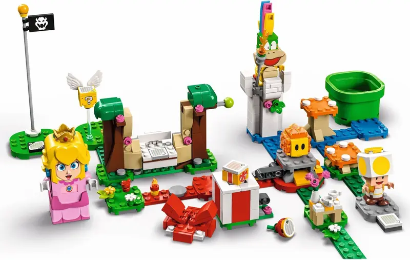 LEGO Super Mario 71403 Adventures with Peach set