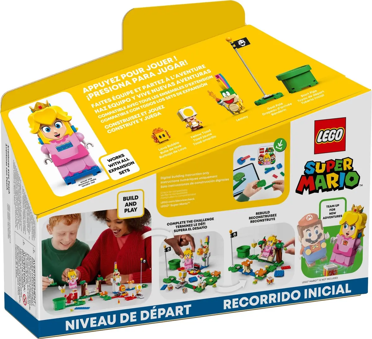 LEGO Super Mario 71403 Adventures with Peach set, image 8
