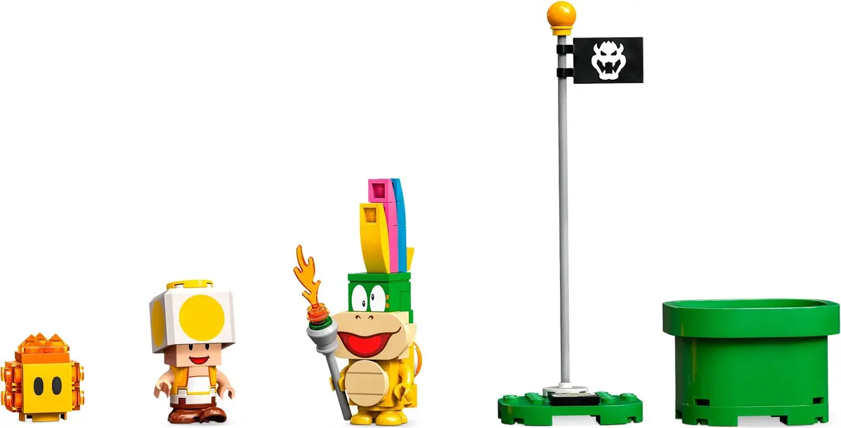 LEGO Super Mario 71403 Adventures with Peach set, image 7