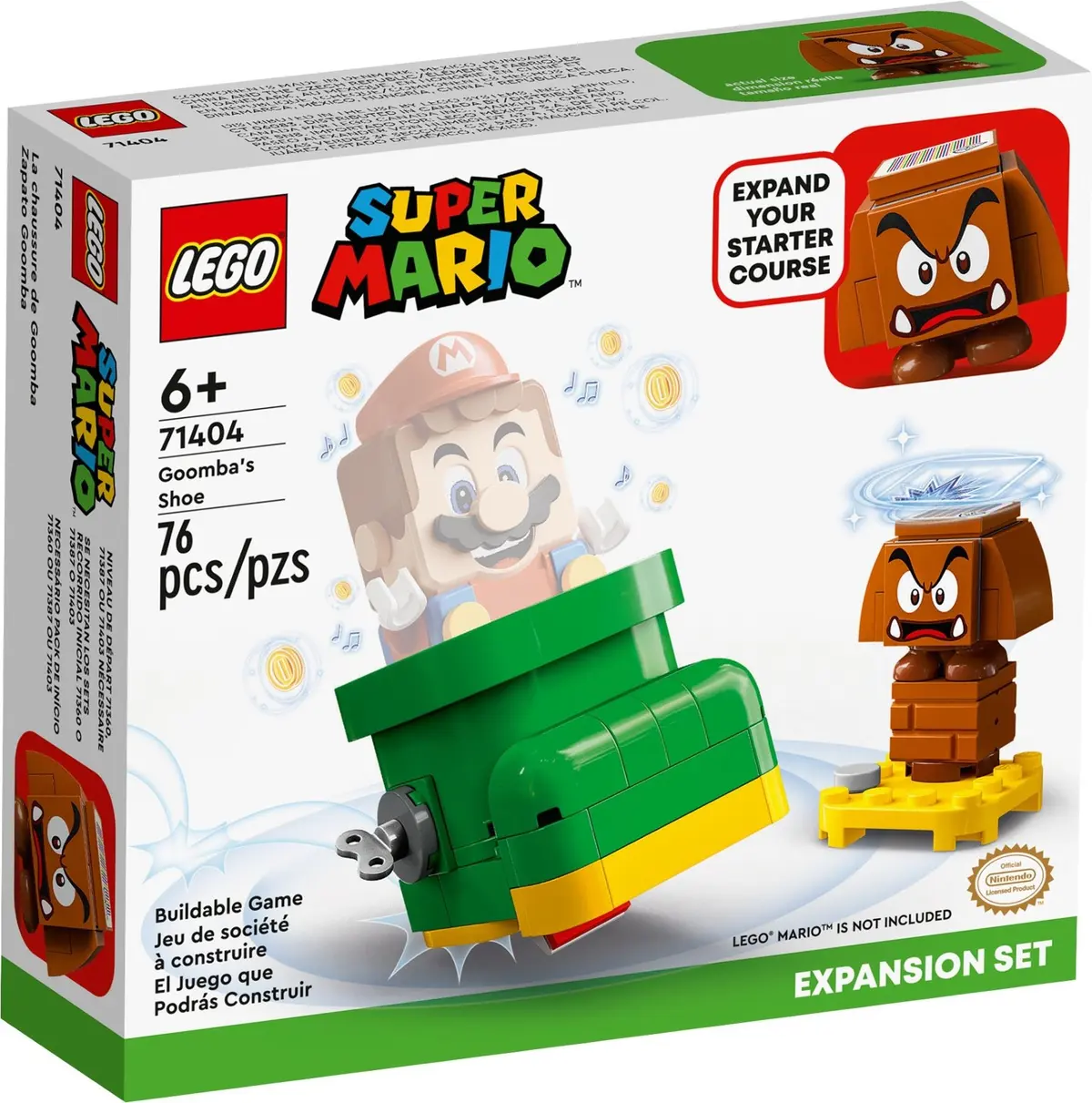 LEGO Super Mario 71404 Goomba's Shoe set, image 2
