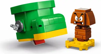 LEGO Super Mario 71404 Goomba's Shoe set