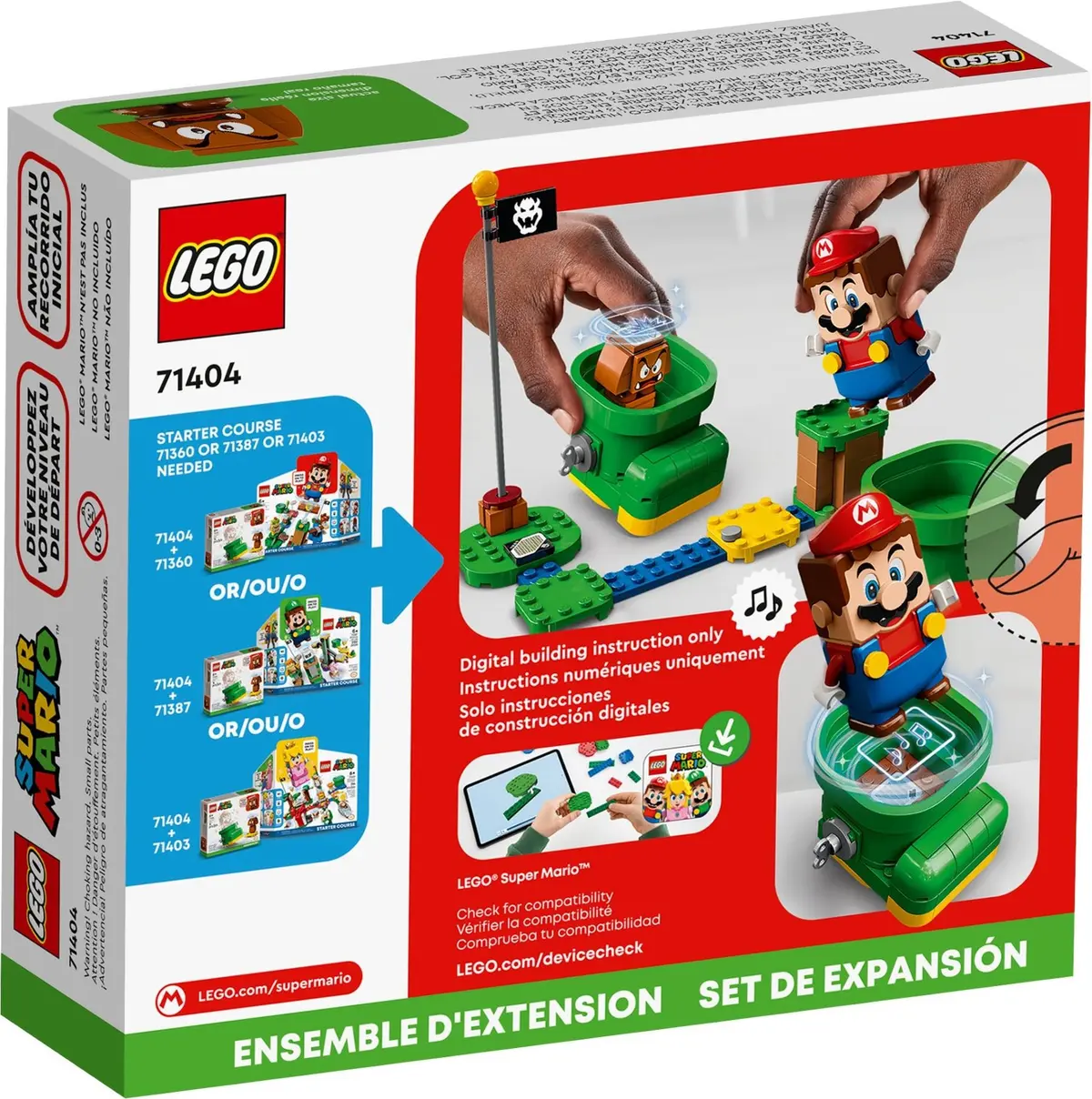LEGO Super Mario 71404 Goomba's Shoe set, image 4
