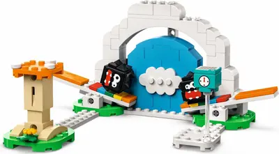 LEGO Super Mario 71405 Fuzzy Flippers set