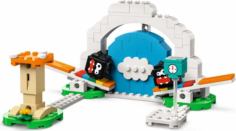 LEGO Super Mario 71405 Fuzzy Flippers set