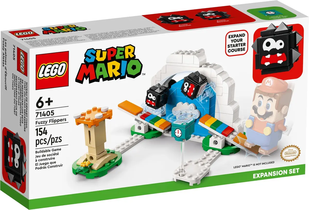 LEGO Super Mario 71405 Fuzzy Flippers set, image 2