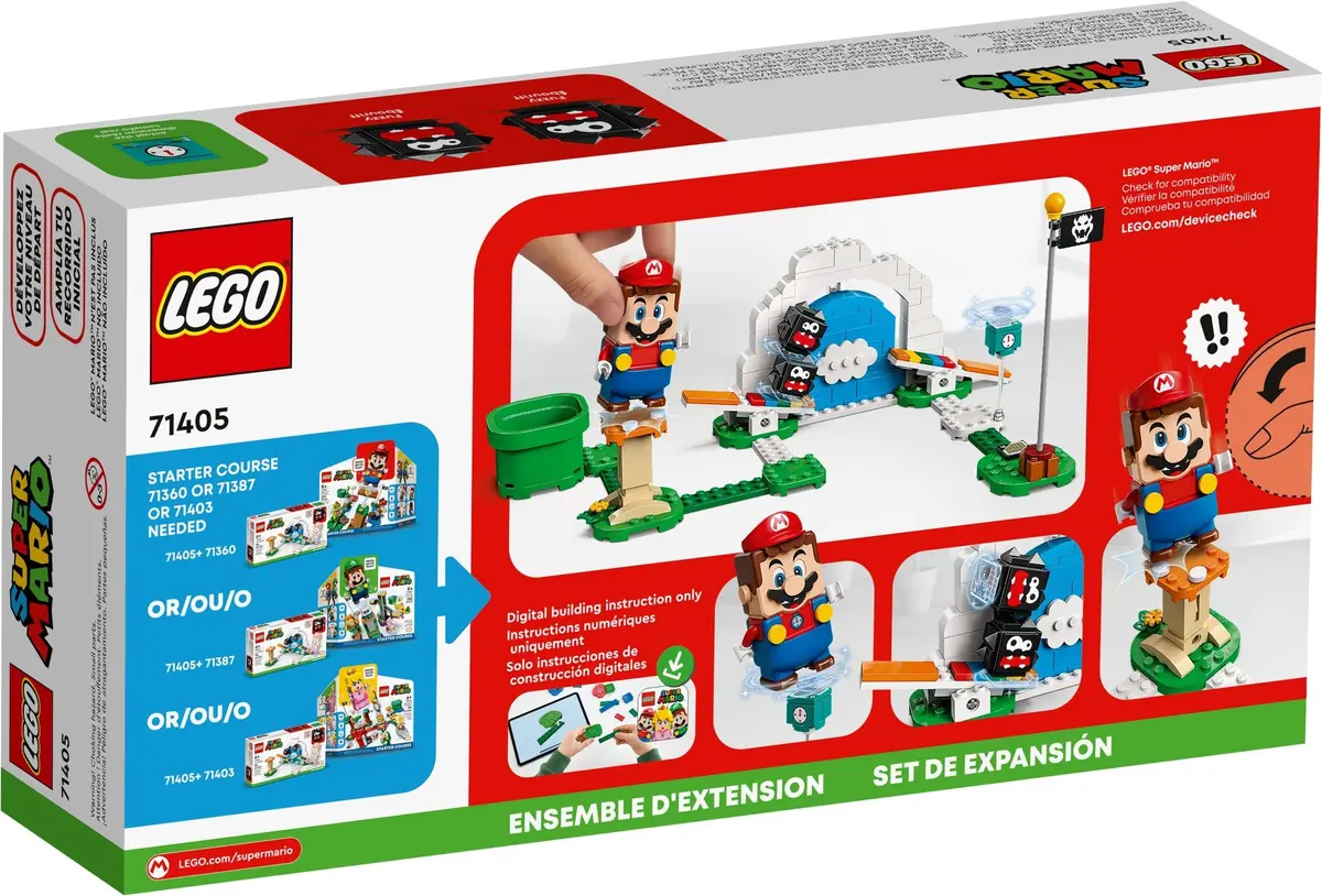 LEGO Super Mario 71405 Fuzzy Flippers set, image 4