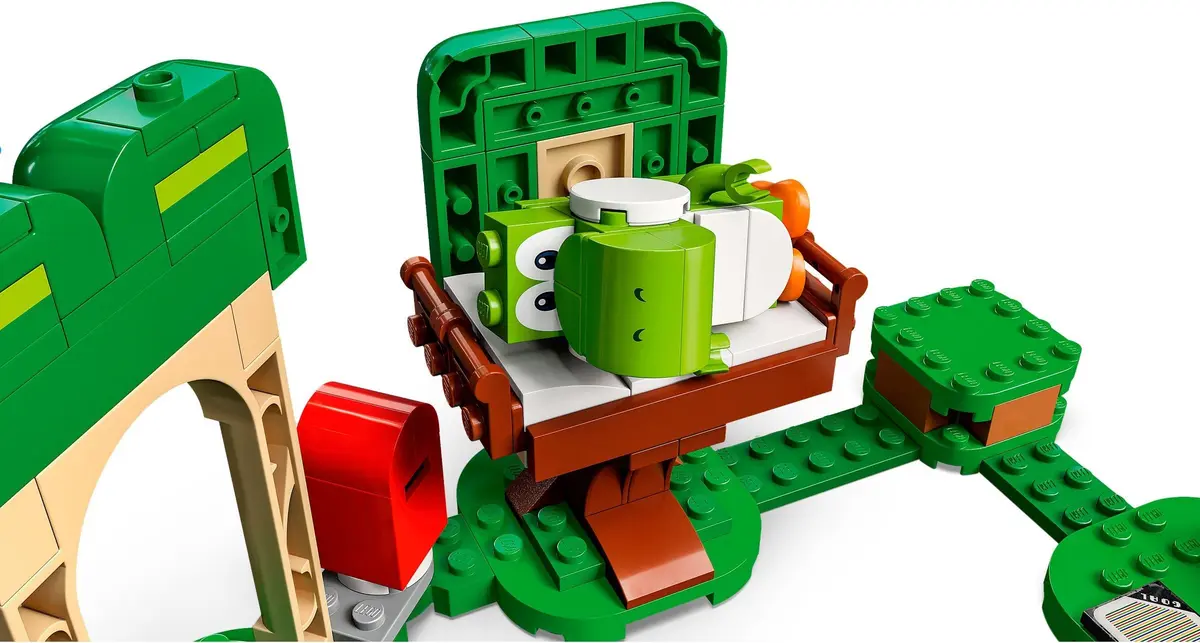 LEGO Super Mario 71406 Yoshi's Gift House set, image 4