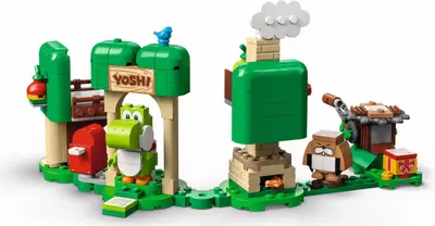 LEGO Super Mario 71406 Yoshi's Gift House set
