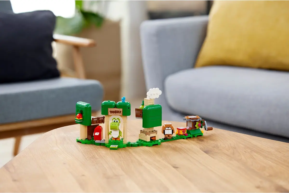 LEGO Super Mario 71406 Yoshi's Gift House set, image 7