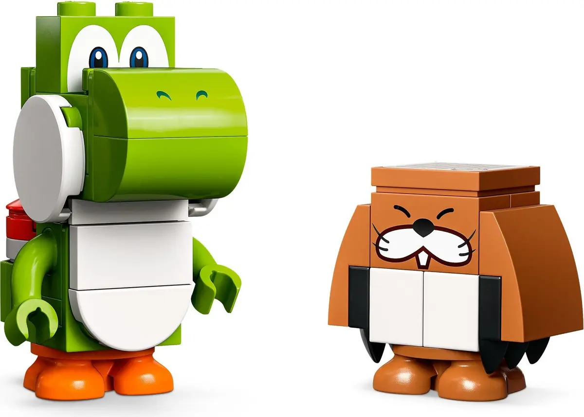 LEGO Super Mario 71406 Yoshi's Gift House set, image 3