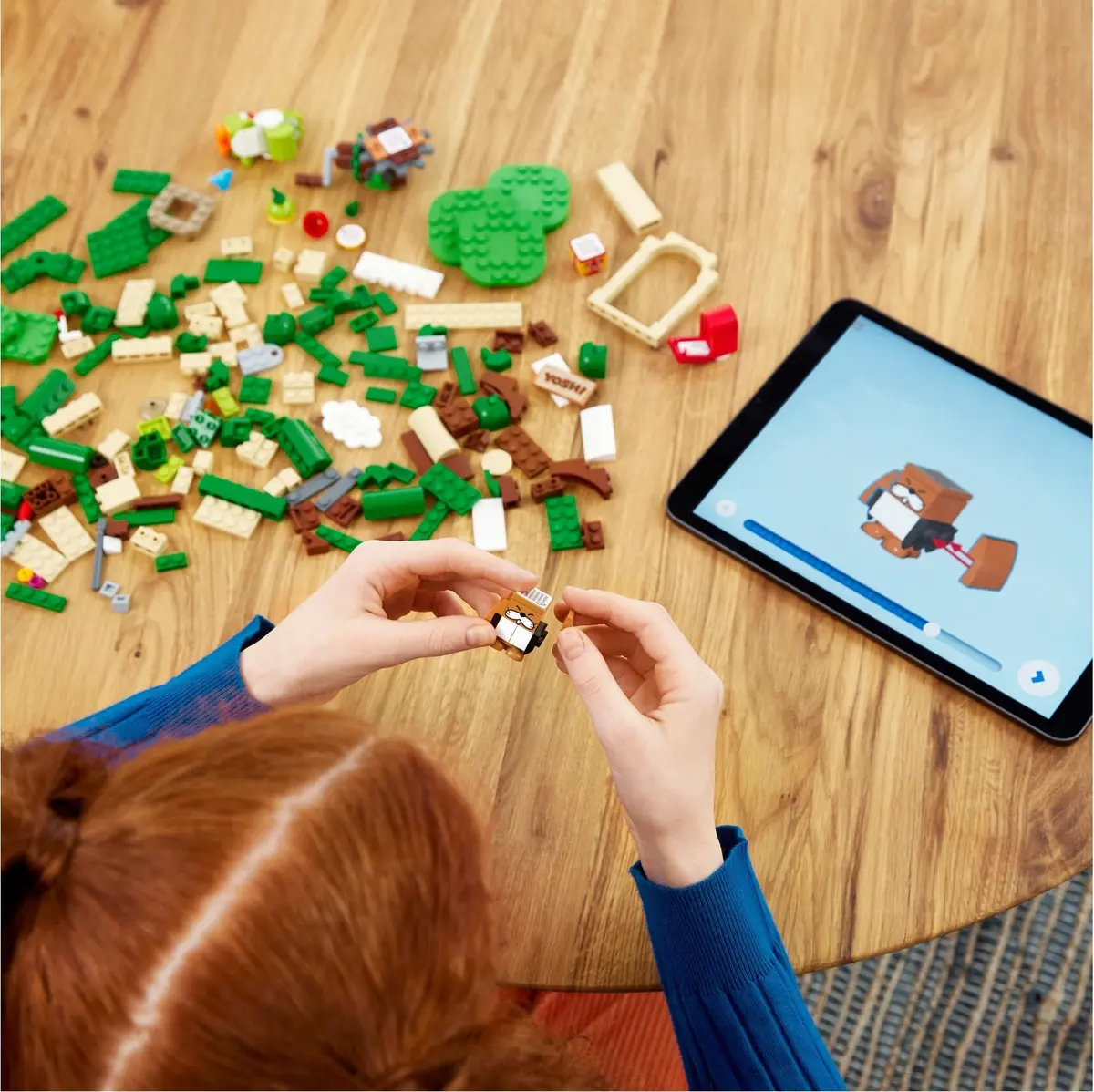 LEGO Super Mario 71406 Yoshi's Gift House set, image 6