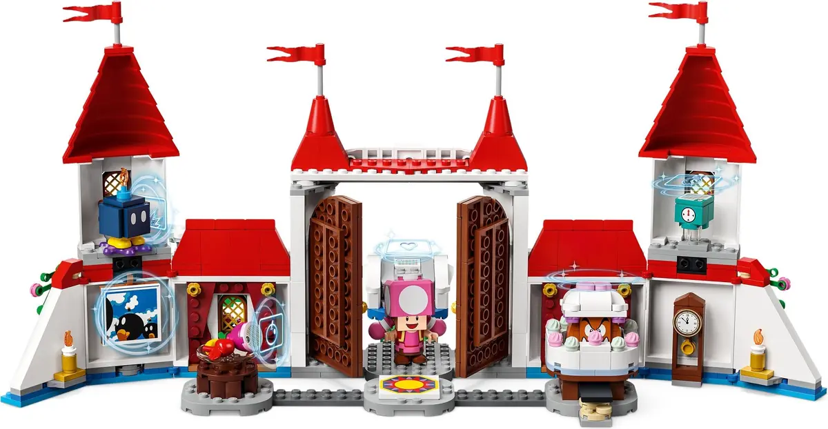LEGO Super Mario 71408 Peach's Castle set, image 3