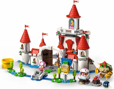 LEGO Super Mario 71408 Peach's Castle set