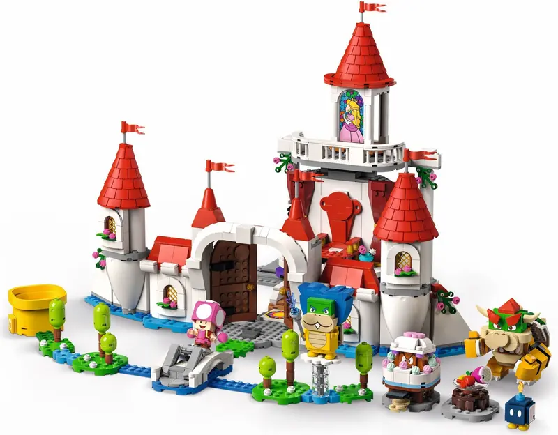 LEGO Super Mario 71408 Peach's Castle set