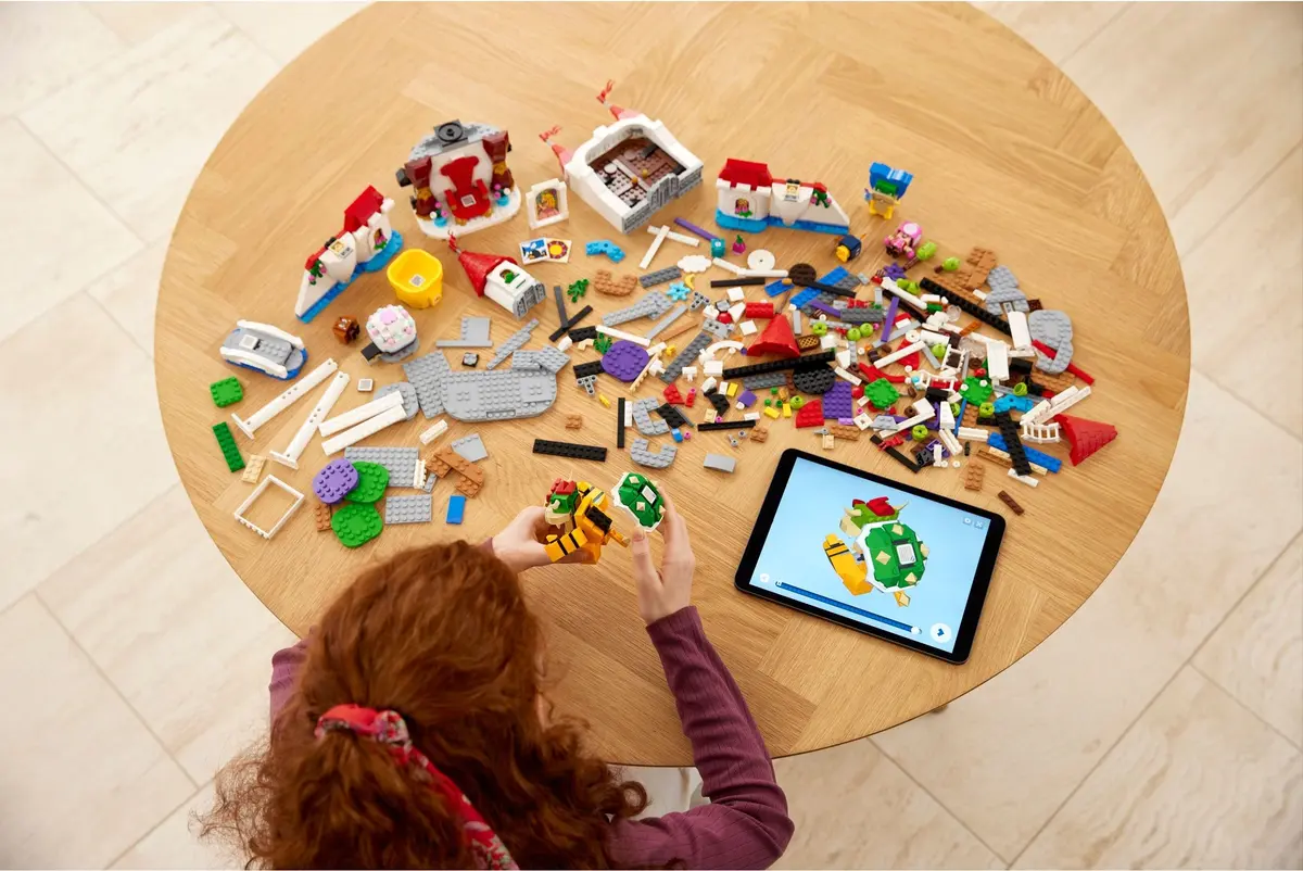 LEGO Super Mario 71408 Peach's Castle set, image 6
