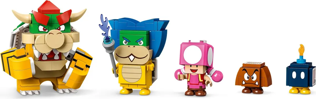 LEGO Super Mario 71408 Peach's Castle set, image 4