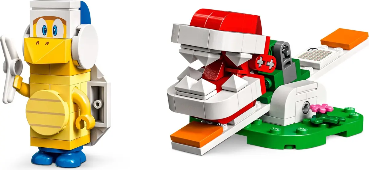 LEGO Super Mario 71409 Big Spike's Cloudtop Challenge set, image 3
