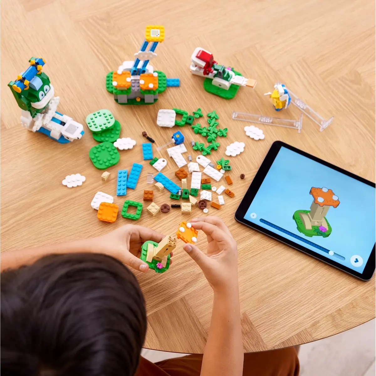 LEGO Super Mario 71409 Big Spike's Cloudtop Challenge set, image 5