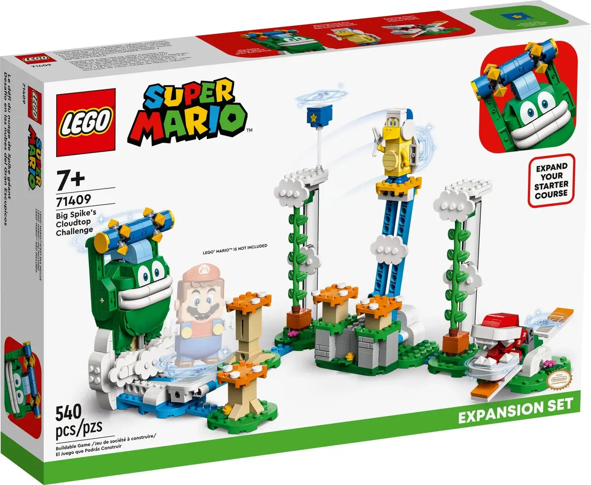LEGO Super Mario 71409 Big Spike's Cloudtop Challenge set, image 2