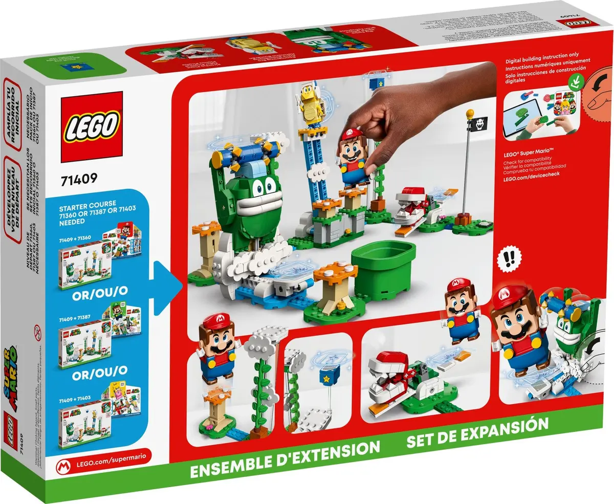 LEGO Super Mario 71409 Big Spike's Cloudtop Challenge set, image 4