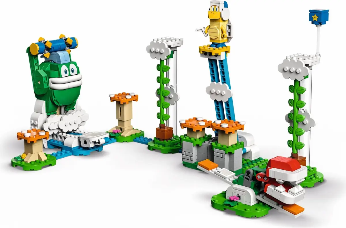 LEGO Super Mario 71409 Big Spike's Cloudtop Challenge set
