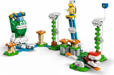 LEGO Super Mario 71409 Big Spike's Cloudtop Challenge set