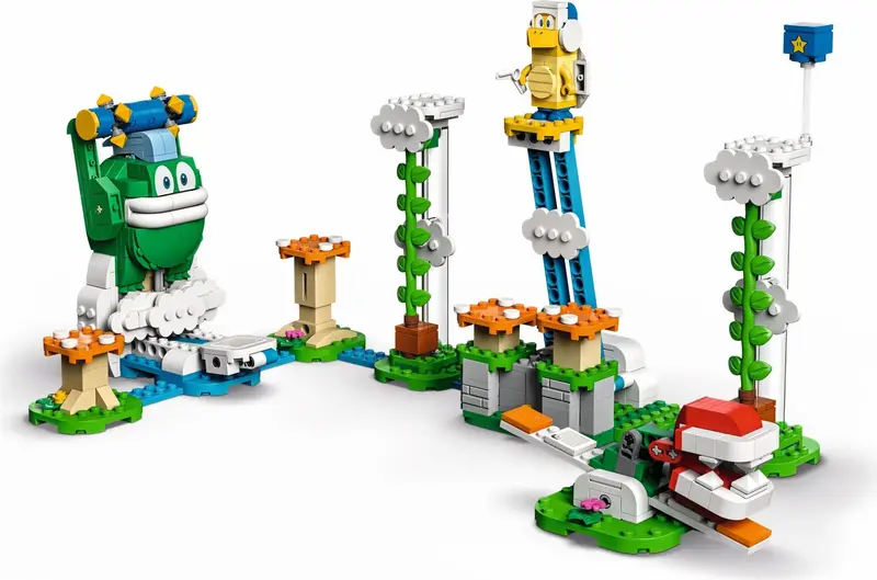 LEGO Super Mario 71409 Big Spike's Cloudtop Challenge set