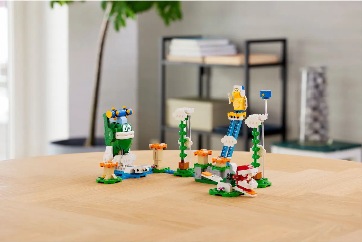 LEGO Super Mario 71409 Big Spike's Cloudtop Challenge set, image 6