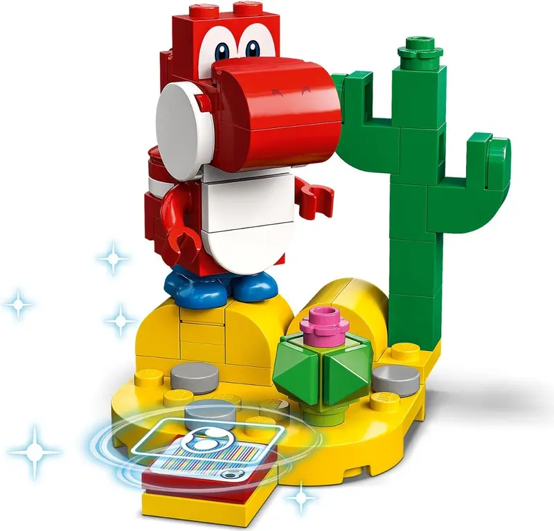 LEGO Super Mario 71410 Red Yoshi set