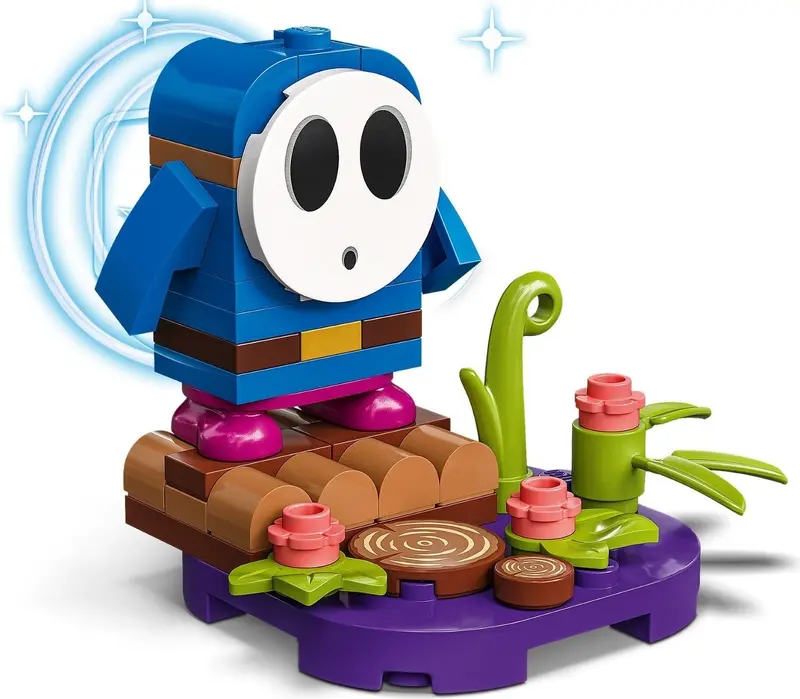 LEGO Super Mario 71410 Blue Shy Guy set