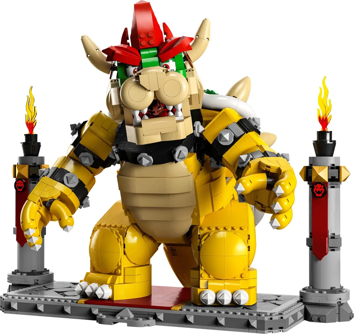 LEGO Super Mario 71411 The Mighty Bowser set