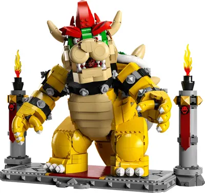 LEGO Super Mario 71411 The Mighty Bowser set