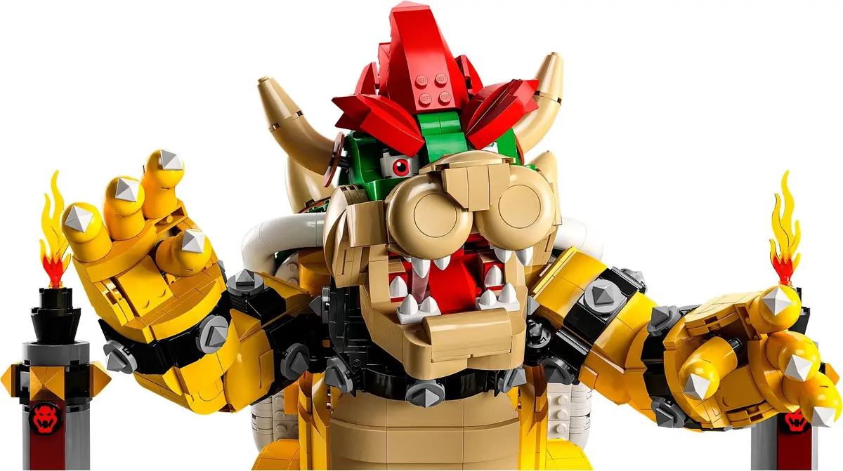 LEGO Super Mario 71411 The Mighty Bowser set, image 7