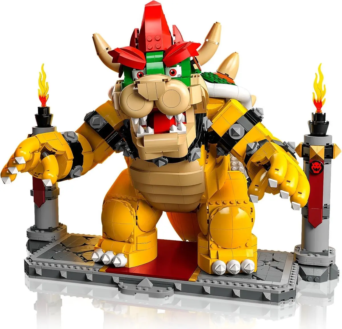 LEGO Super Mario 71411 The Mighty Bowser set, image 6