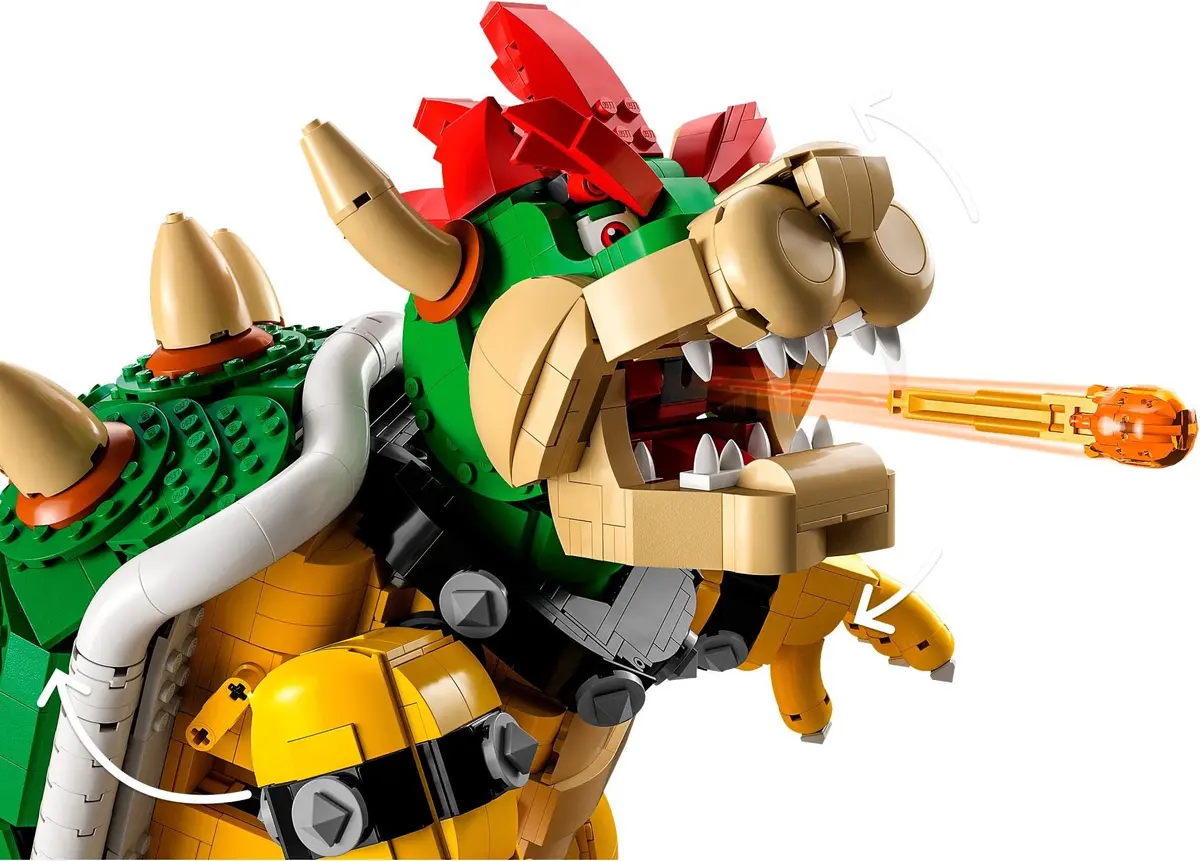 LEGO Super Mario 71411 The Mighty Bowser set, image 9