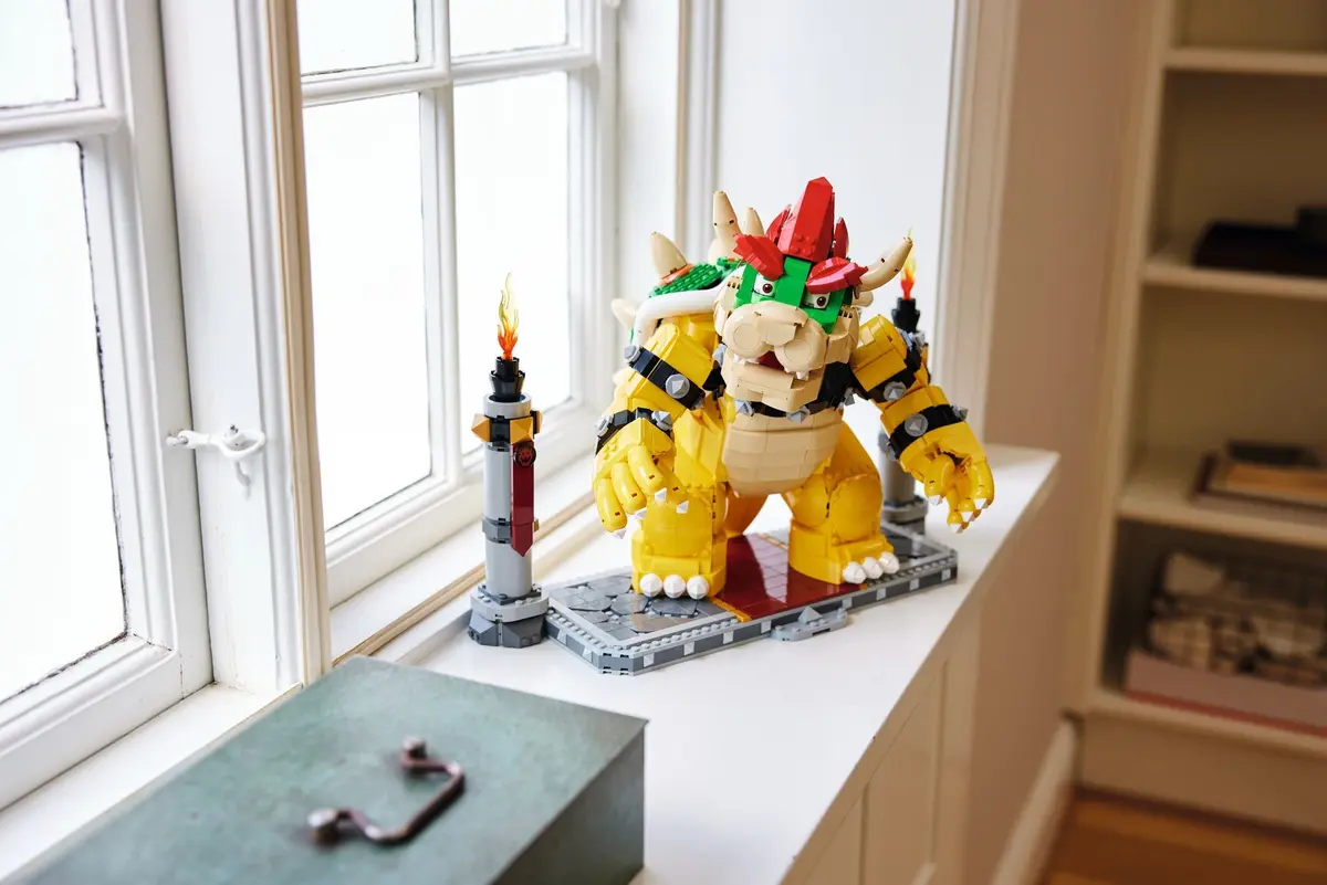 LEGO Super Mario 71411 The Mighty Bowser set, image 5
