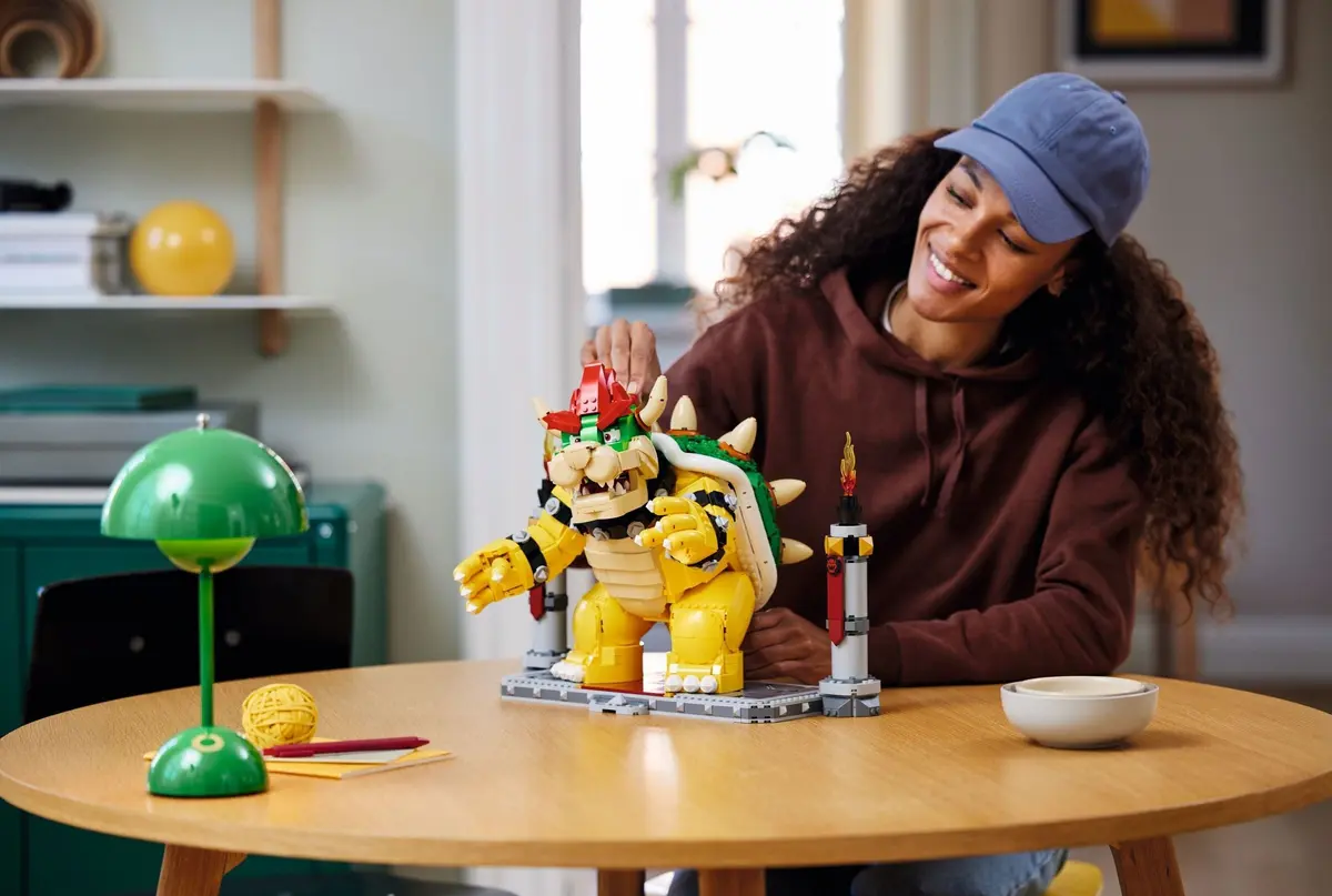LEGO Super Mario 71411 The Mighty Bowser set, image 4