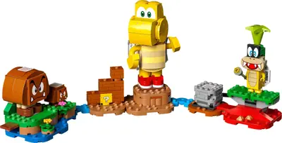 LEGO Super Mario 71412 Big Bad Island set