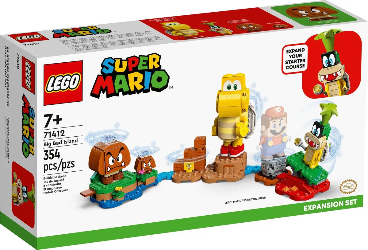 LEGO Super Mario 71412 Big Bad Island set, image 2