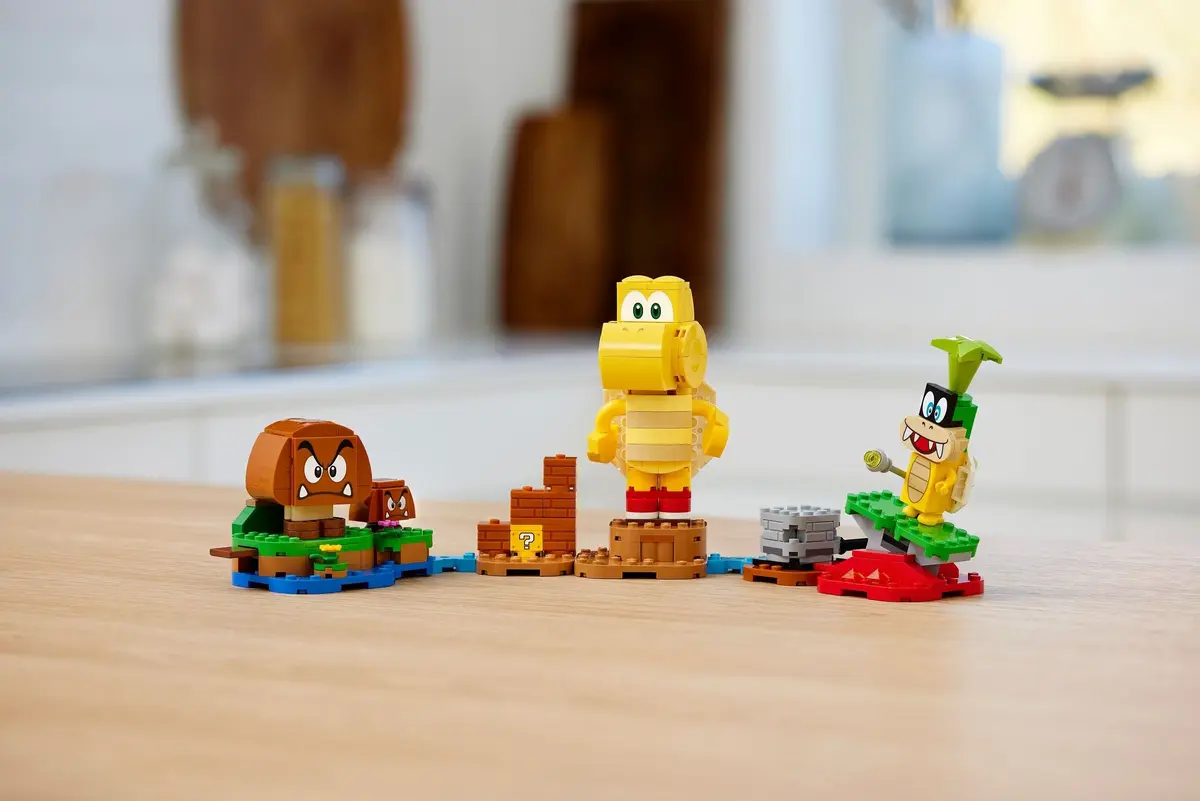 LEGO Super Mario 71412 Big Bad Island set, image 9