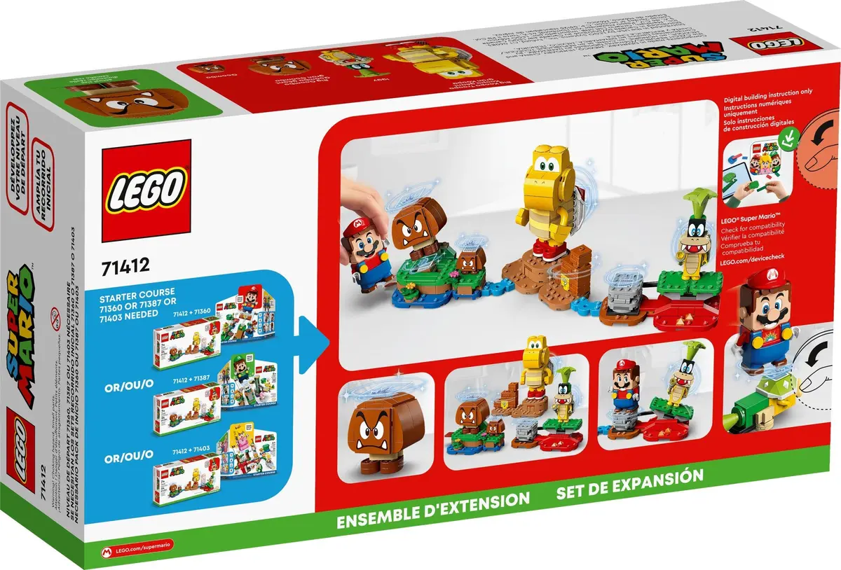 LEGO Super Mario 71412 Big Bad Island set, image 7