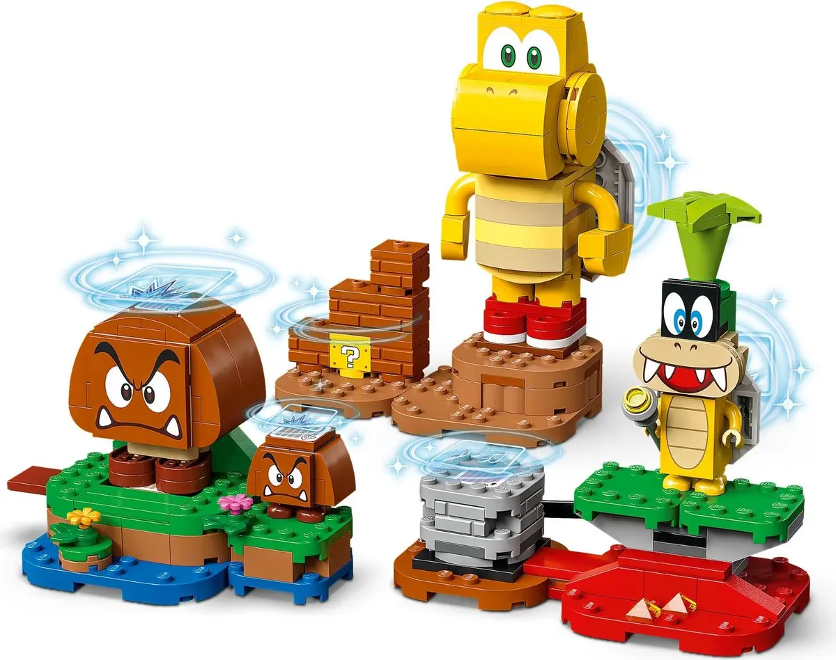 LEGO Super Mario 71412 Big Bad Island set, image 3
