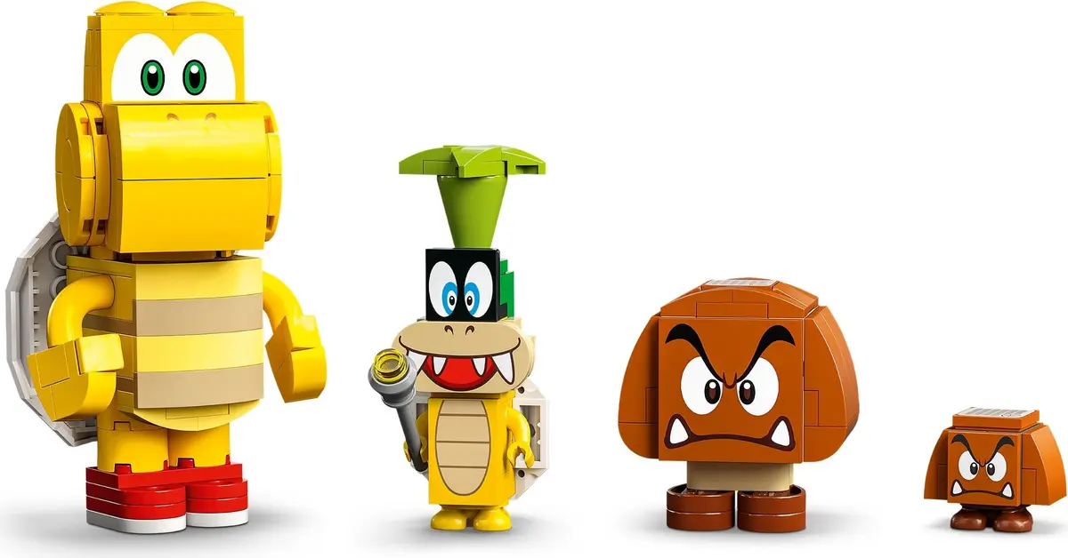 LEGO Super Mario 71412 Big Bad Island set, image 4