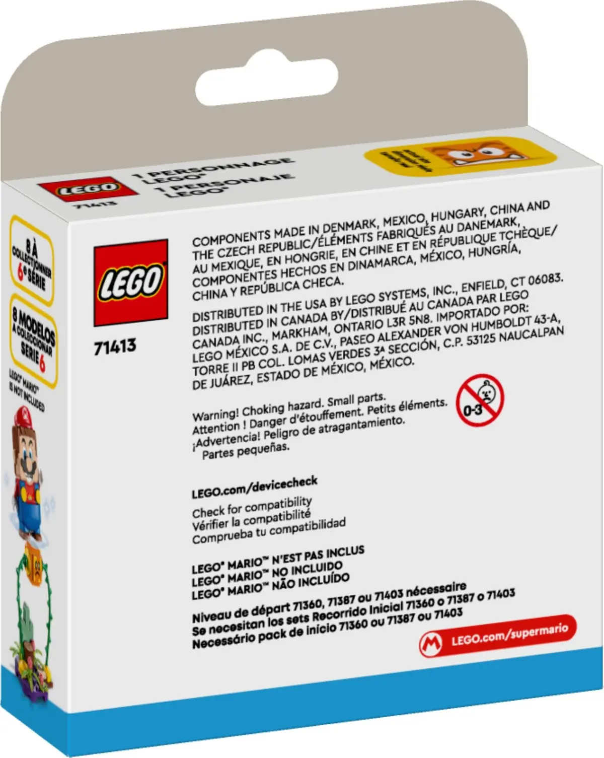 LEGO Super Mario 71413 Blooper set, image 3