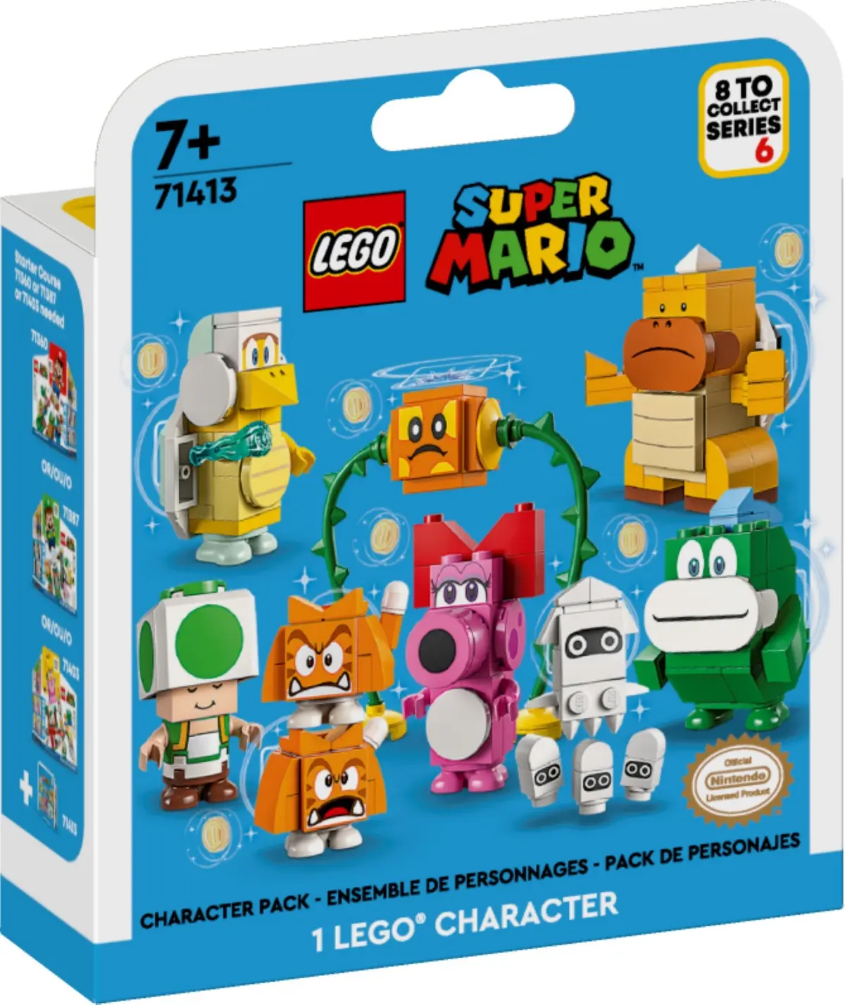 LEGO Super Mario 71413 Blooper set, image 2