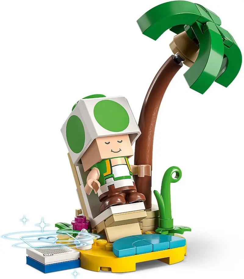 LEGO Super Mario 71413 Green Toad set