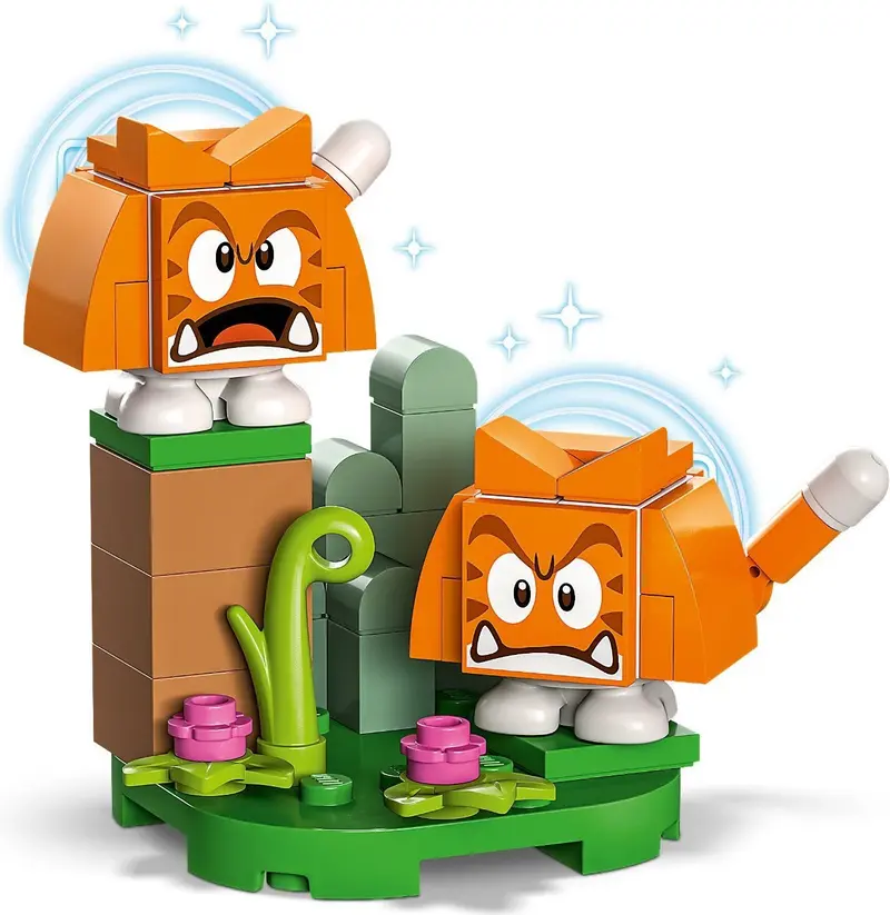 LEGO Super Mario 71413 Cat Goombas set