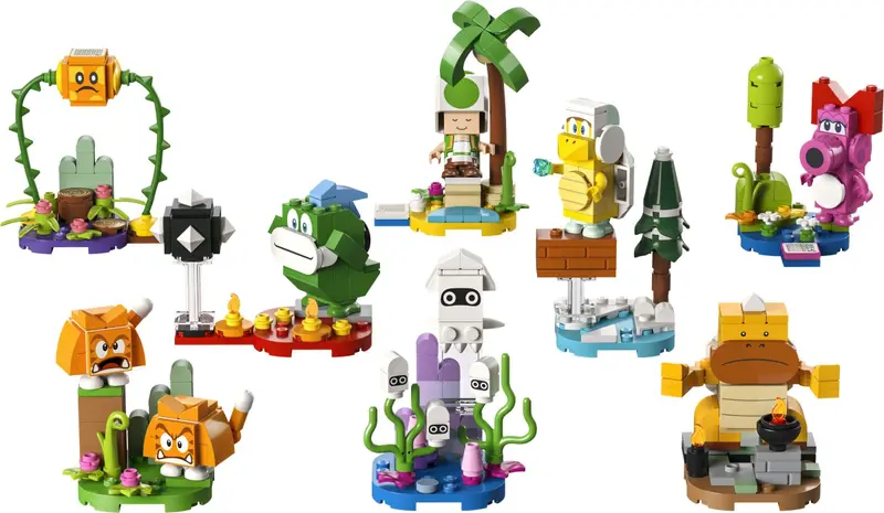 LEGO Super Mario 71413 Character Pack Series 6 - Complete set