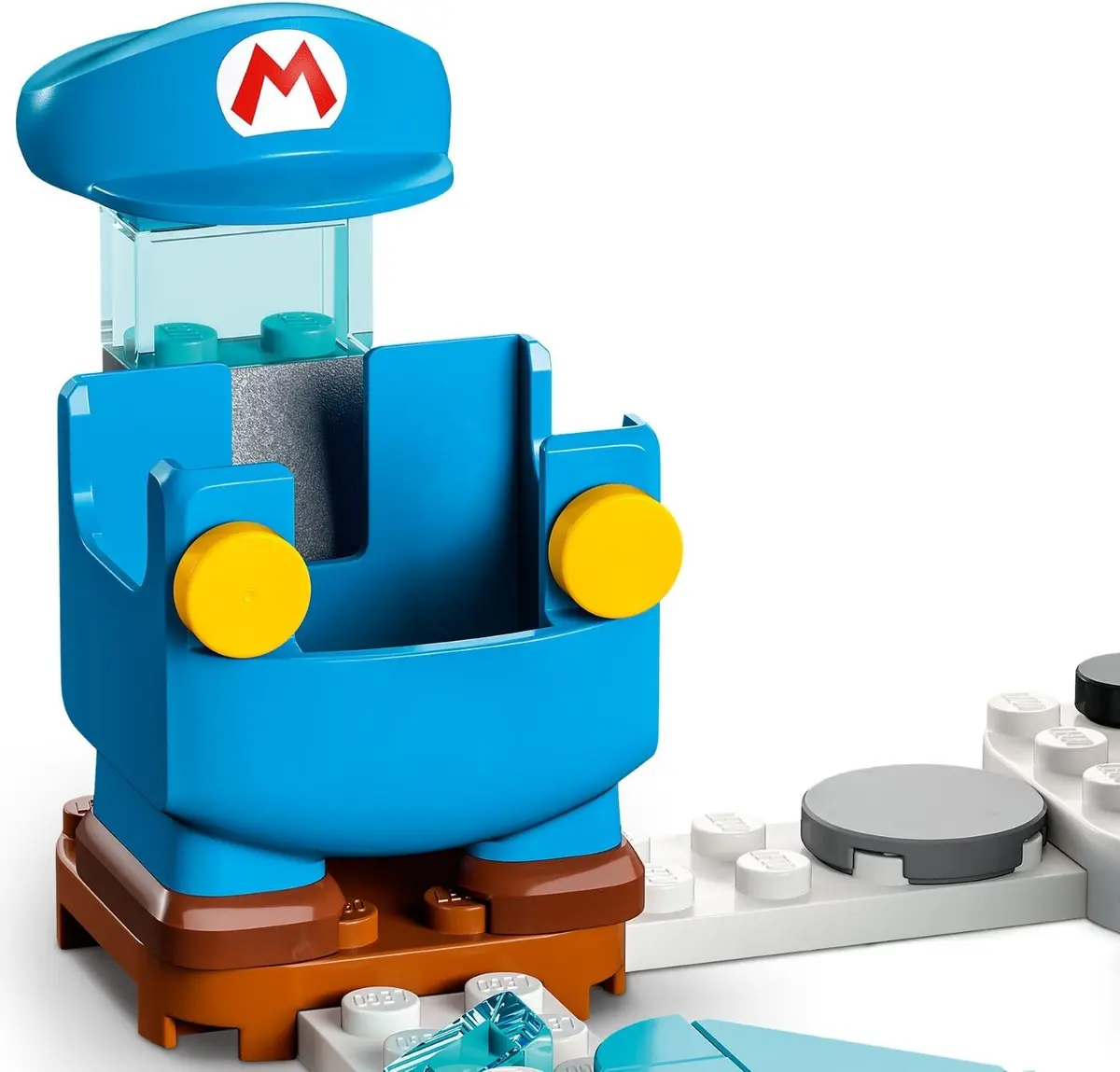 LEGO Super Mario 71415 Ice Mario Suit and Frozen World set, image 4